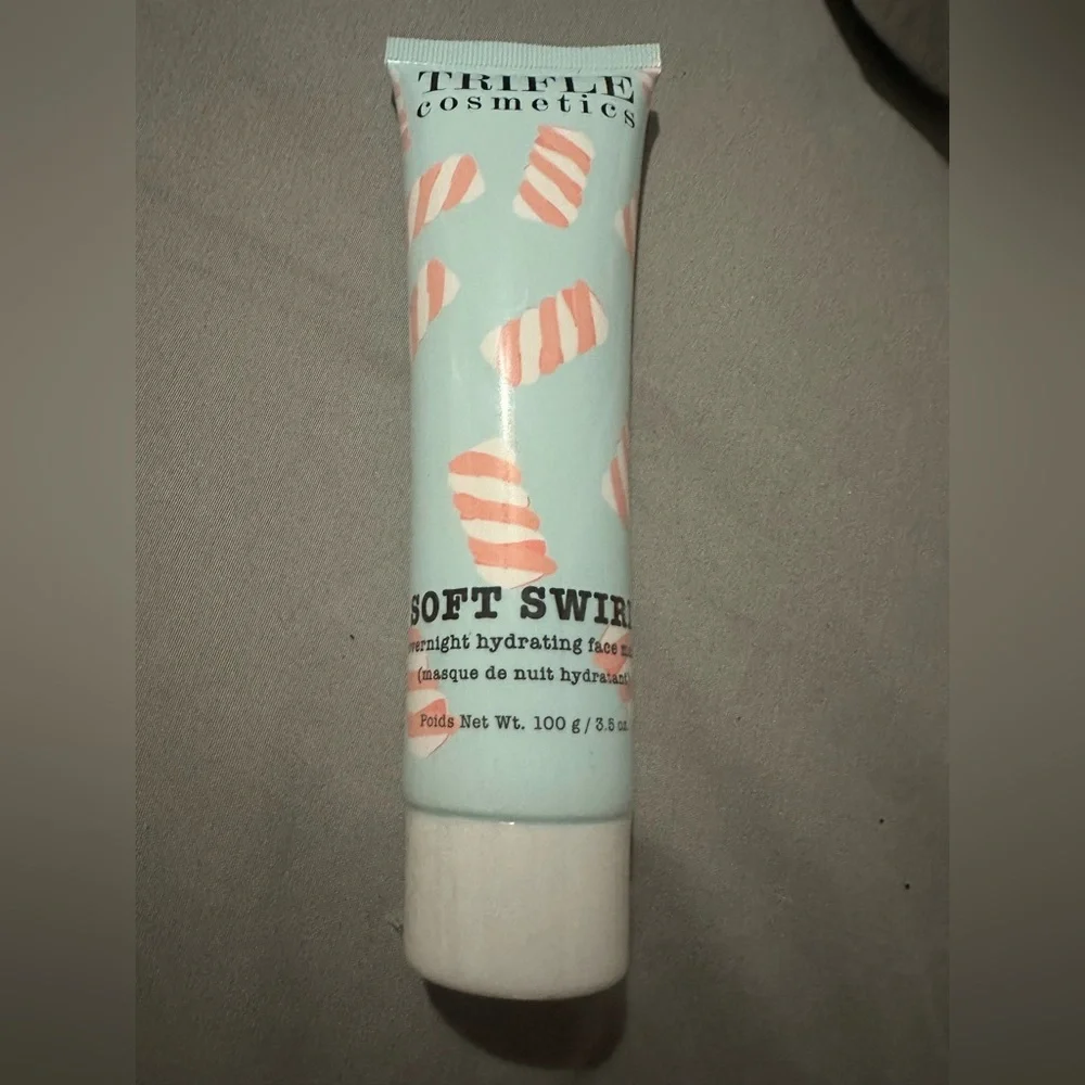 Trifle Cosmetics Soft Swirl Overnight Hydrating Face Mask